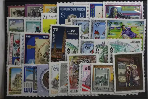 Österreich Jahrgang 1998 mit 2240-2271 (2260 fehlt) postfrisch #TI909