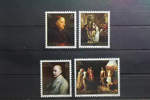 Großbritannien Jersey 309-312 postfrisch #TK648