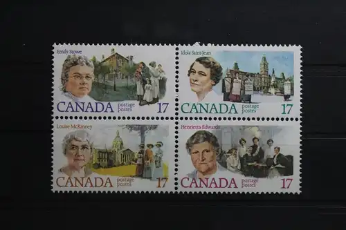 Kanada 790-793 postfrisch als Viererblock #TM312