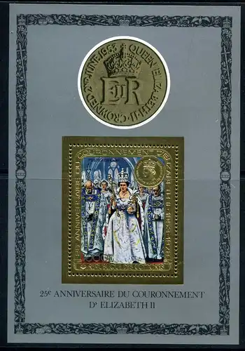 Komoren Block 146 A postfrisch Königshäuser #HK270