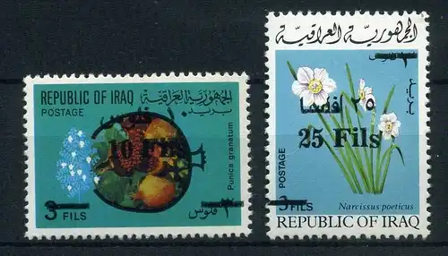 Irak 808-09 postfrisch Natur #HO155