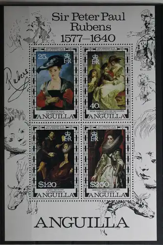 Anguilla Block 18 mit 290-293 postfrisch #TM532