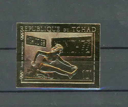 Tschad 336 B postfrisch Olympia #ID278