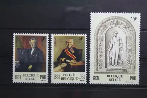 Belgien 2053-2055 postfrisch #TK685