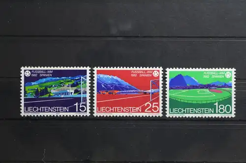 Liechtenstein 799-801 postfrisch #TM178