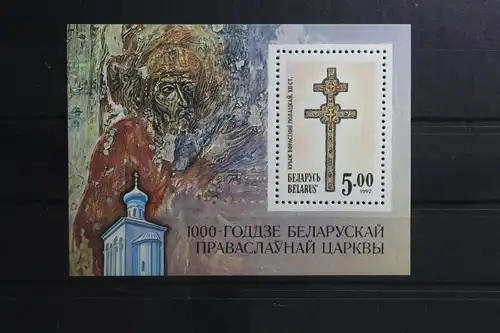 Weißrußland Block 1 mit 7 A postfrisch #TN064