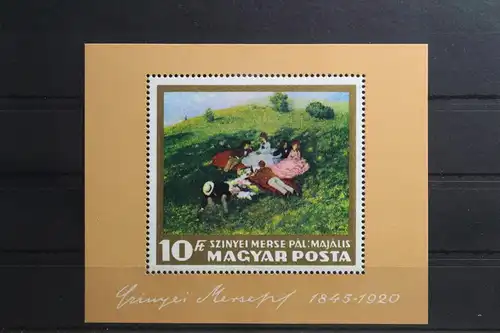 Ungarn Block 56 A mit 2298 A postfrisch #TM423