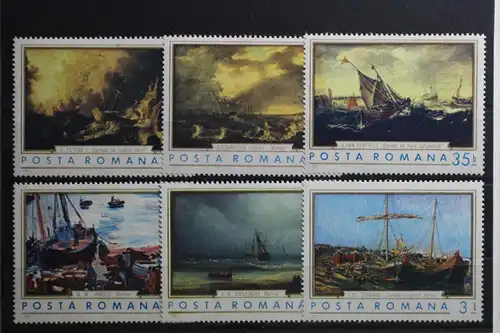 Rumänien 2971-2976 postfrisch #TM478