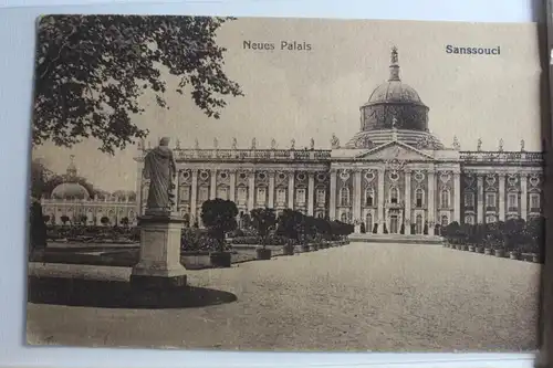 AK Potsdam Sanssouci - Neues Palais 1922 #PG555