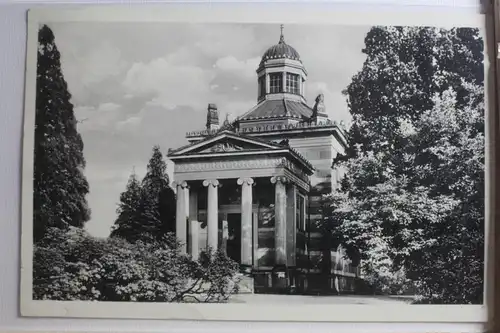 AK Baden-Baden Stourdza-Kapelle 1955 #PG557