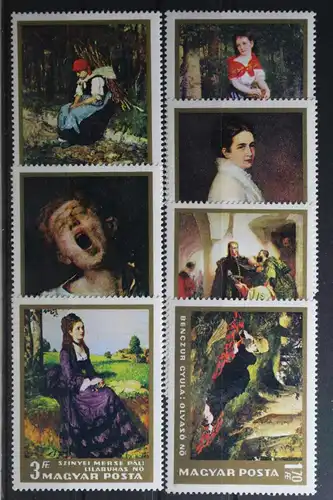 Ungarn 2291 A-2297 A postfrisch #TM424