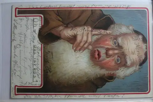 AK Deutschland Grußkarte 1902 #PG688