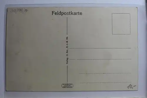 AK Deutschland Kompagnie-Schuster im Unterstand #PG697