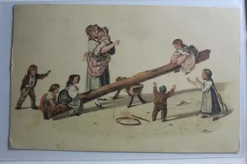 AK Deutschland Künstlerkarte 1917 #PG809