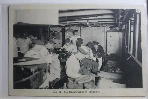 AK Deutschland Handwerker in Tätigkeit #PG771