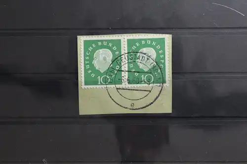 BRD 303 gestempelt als waagerechtes Paar #TM774