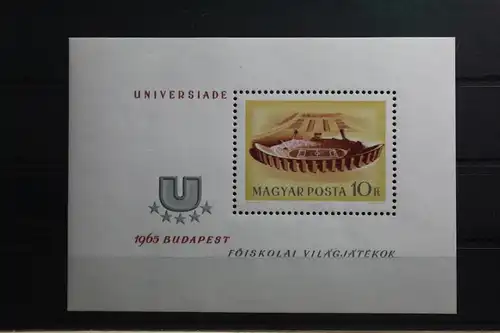 Ungarn Block 50 A mit 2162 postfrisch #TM109