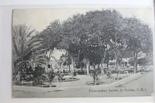 AK St. Thomas Emancipation Garden 1913 #PG736
