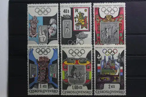 Tschechoslowakei 1781-1786 postfrisch #TM125