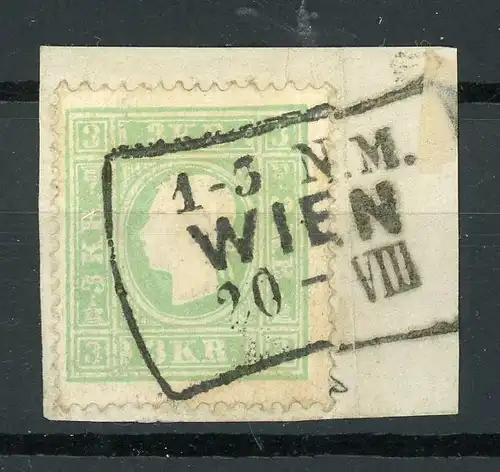 Österreich 12 Briefstück #HK484