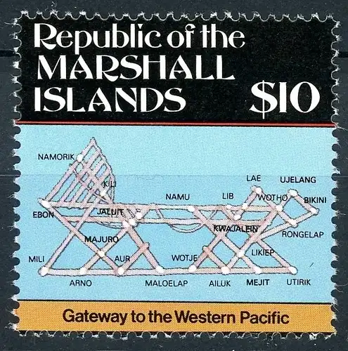 Marshall Inseln 119 postfrisch #HK295