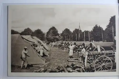 AK Deutschland Feldbäckerei in Frankreich Feldpost 1915 #PG780