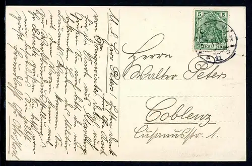 AK Köln Kölner Dom Westseite 1914 #HO506