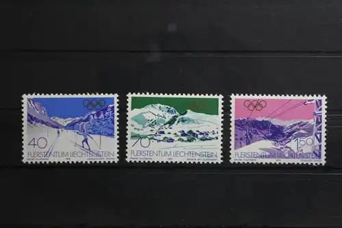 Liechtenstein 735-737 postfrisch #TM177