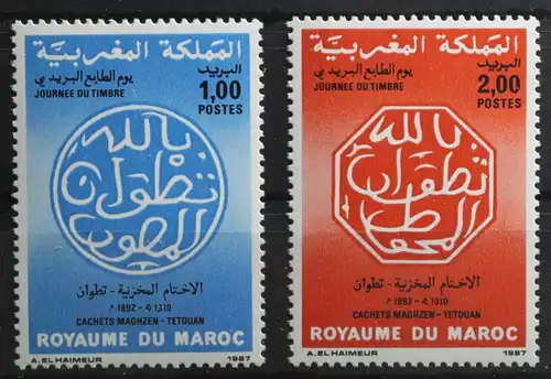 Marokko 1106-1107 postfrisch #TN001