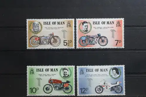 Großbritannien Isle of Man 60-63 I postfrisch #TM206