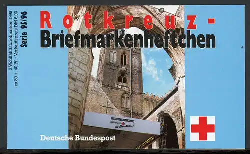Bund Rotes Kreuz Markenheftchen mit 1820 postfrisch #GZ523