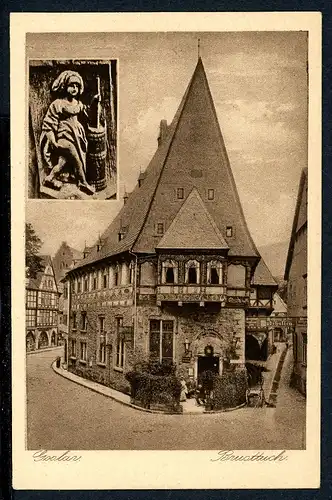 AK Goslar "Brusttuch" um 1920 #HS088