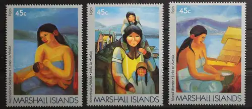 Marshall-Inseln 209-211 postfrisch #TM515