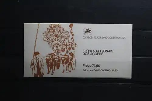 Portugal Azoren MH 2 mit 349-352 postfrisch #TN422