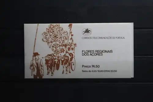 Portugal Azoren MH 2 mit 349-352 postfrisch #TN423