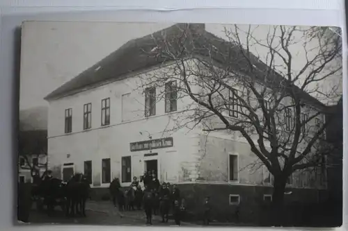 AK Deutschland Gasthaus zur goldenen Krone 1926 #PG785