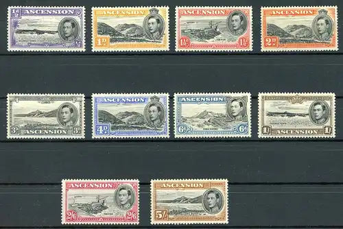 Ascension 39-52 C mit Falz #HK348