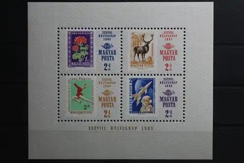Ungarn Block 51 A mit 2179 A-2182 A postfrisch #TM588