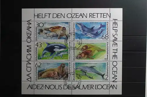 Bulgarien 3959-3964 gestempelt als Kleinbogen #TN057