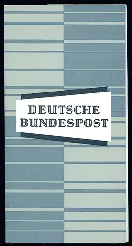 Bund Ministerkarte 337-339 Bonn Ersttagssonderstempel #HO249