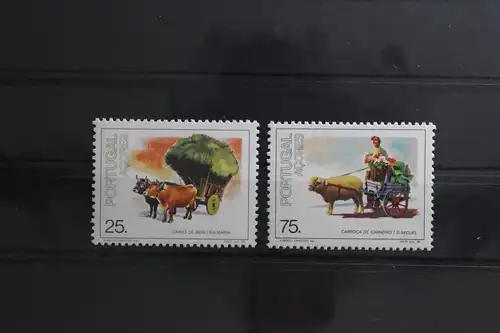 Portugal Azoren 381-382 postfrisch #TN316