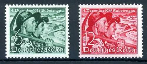 Deutsches Reich 684-85 postfrisch #IV250
