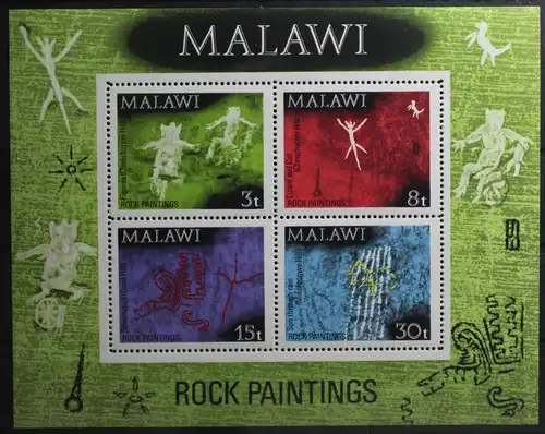 Malawi Block 27 mit 182-185 postfrisch #TN068
