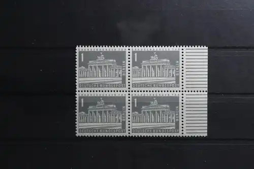 Berlin 140y postfrisch als 4er Einheit #TM851