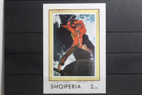 Albanien Block 39 postfrisch #TM524