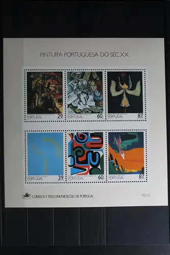 Portugal Block 68 mit 1777-1779, 1797-1799 postfrisch #TM498