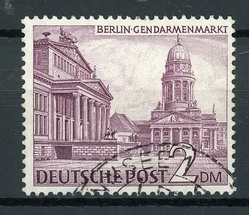 Berlin 58 X gestempelt geprüft Schlegel #HK430