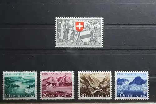 Schweiz 570-574 postfrisch #TN731