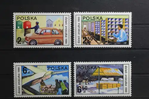 Polen 2715-2718 postfrisch #TM618