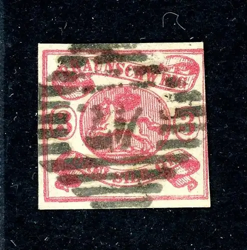 Braunschweig 12 gestempelt #HS022